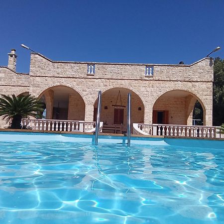 Villa Lisi Selva Di Fasano Exteriér fotografie