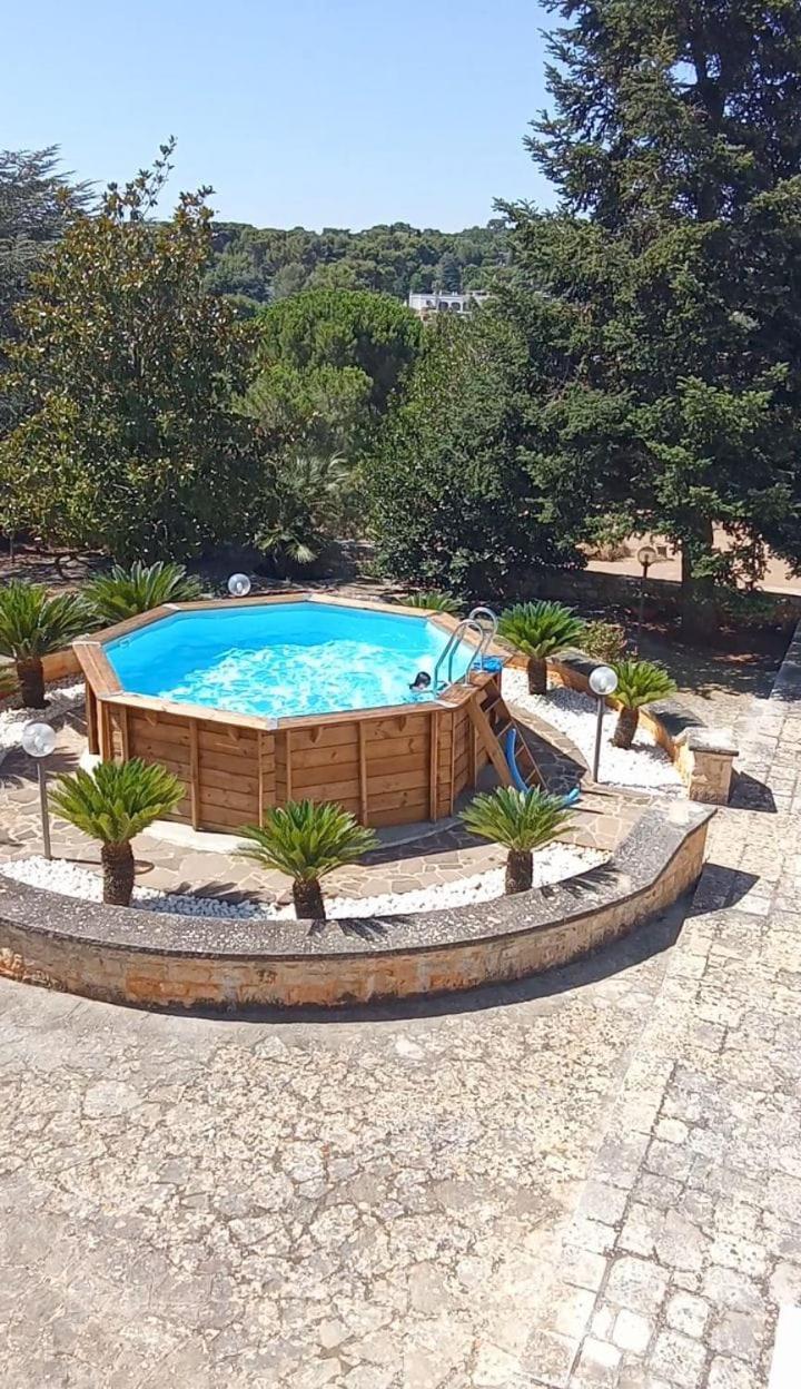 Villa Lisi Selva Di Fasano Exteriér fotografie