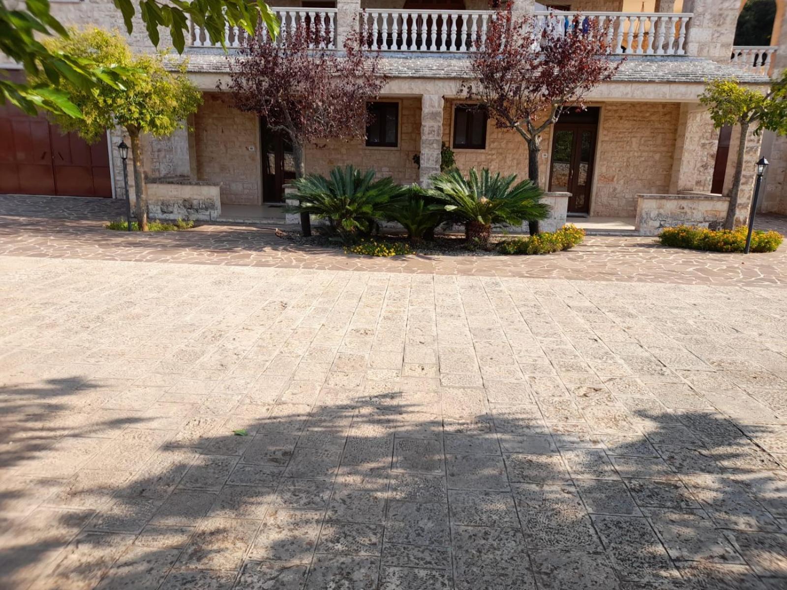 Villa Lisi Selva Di Fasano Exteriér fotografie