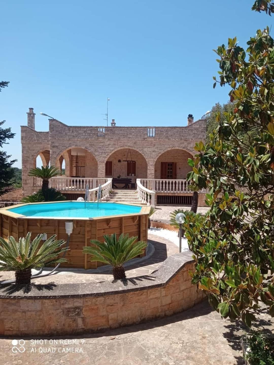 Villa Lisi Selva Di Fasano Exteriér fotografie